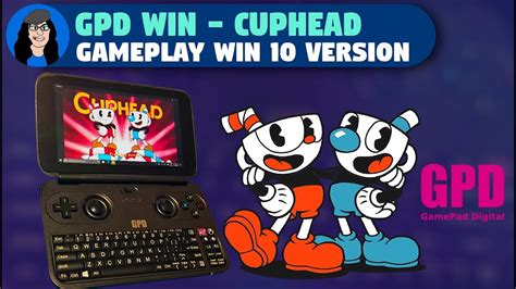 gpd win cuphead